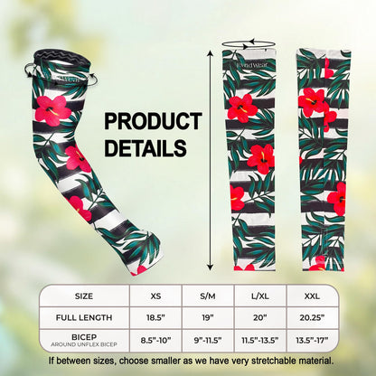Gardening Sleeves (XX-Large / Striped Tropical)
