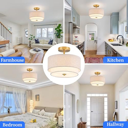 Semi Flush Mount Ceiling Light