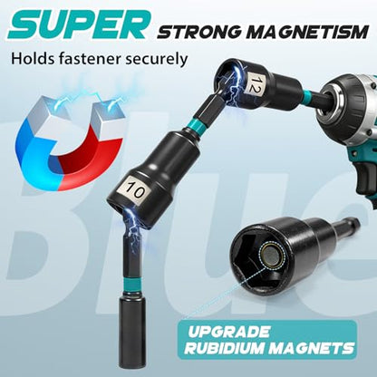 21 Piece Magnetic Nut Driver Set