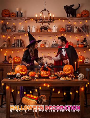 Halloween Themed String Light Collection