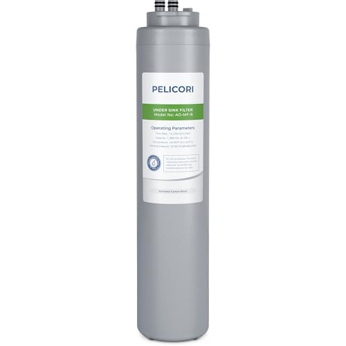 AO-MF-R Water Filter Replacement, 1 & 2 Pack