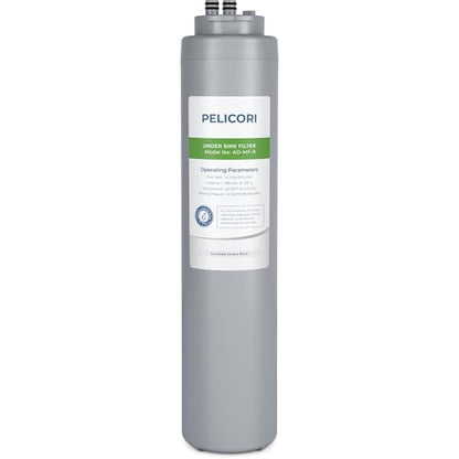AO-MF-R Water Filter Replacement, 1 & 2 Pack