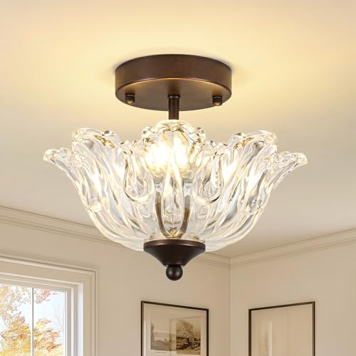 Semi Flush Mount Ceiling Light