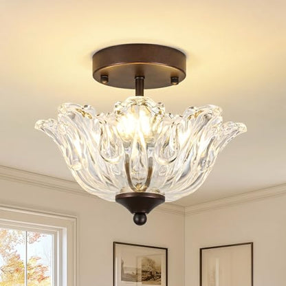 Semi Flush Mount Ceiling Light