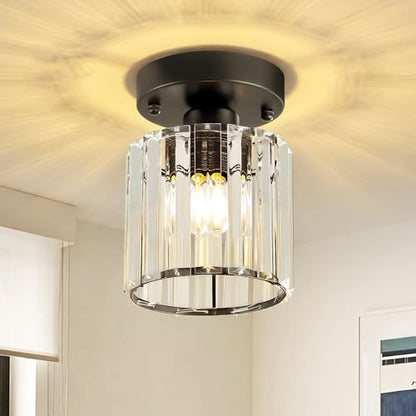 Crystal Ceiling Light