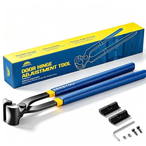 Door Hinge Adjustment Tool for Residential & Commercial Doors