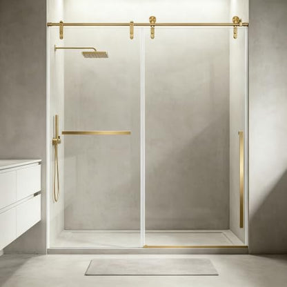 Frosted Glass Shower Door