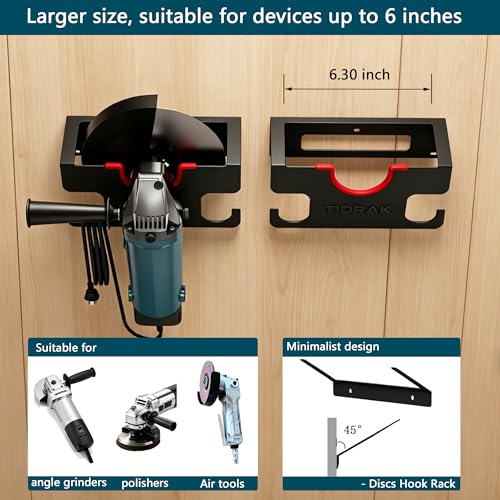 Angle Grinder Holder Wall Mount