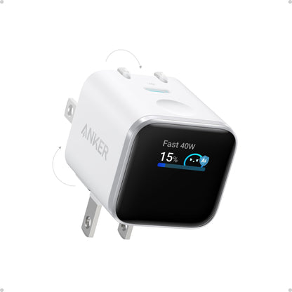 Nano Smart Display Charger (White2)