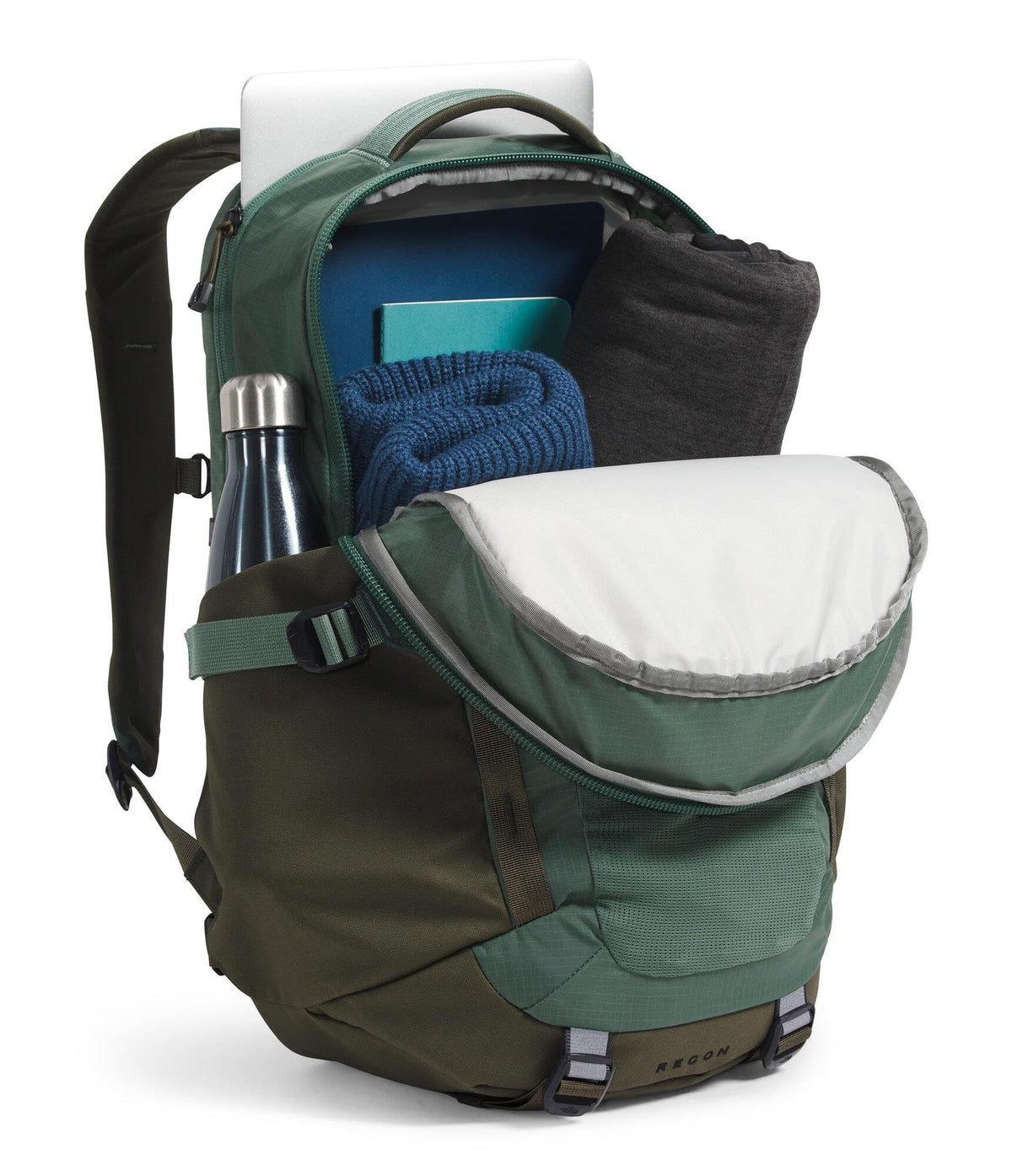 Recon Everyday Laptop Backpack (30L / Duck Green/New Taupe Green)