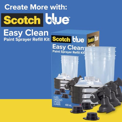 Easy Clean Paint Sprayer