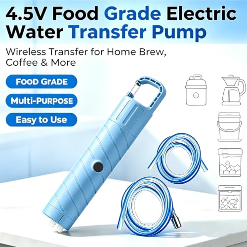 4.5V Food Grade Electric Water Transfer Pump