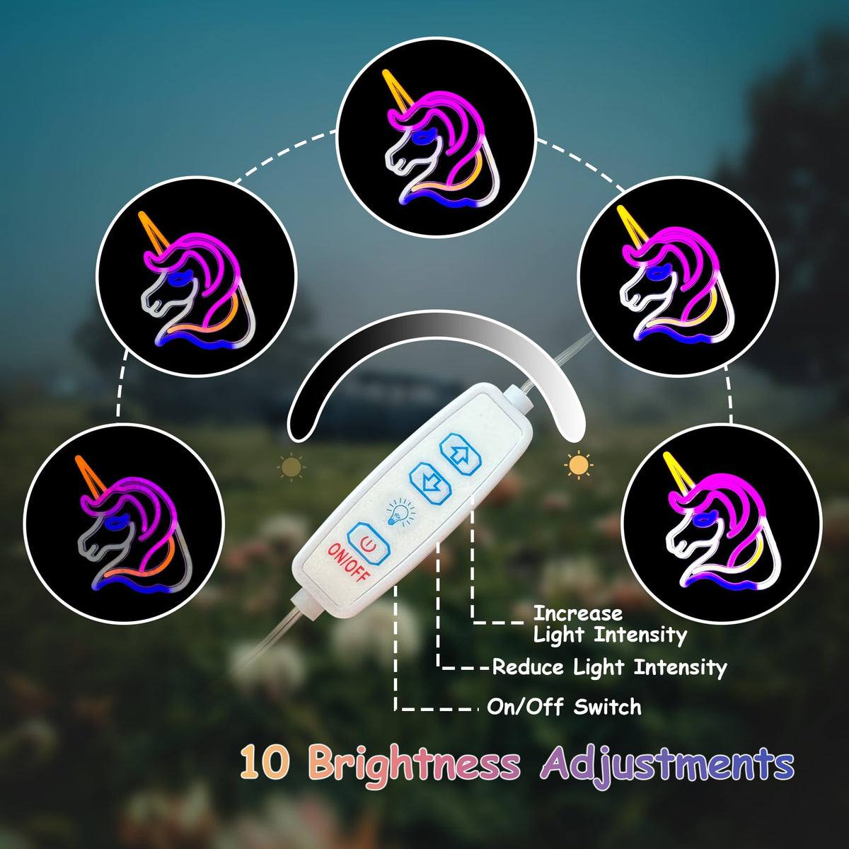 Unicorn Neon Signs (Unicorn)