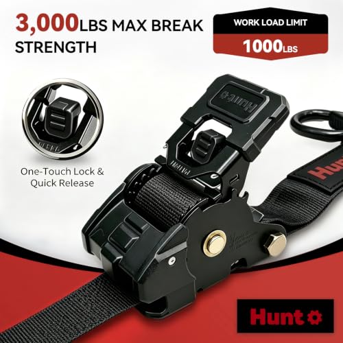 Retractable Ratchet Straps