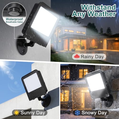 150W LED Flood Light with Adjustable Knuckle Mount