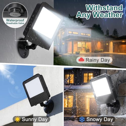 150W LED Flood Light with Adjustable Knuckle Mount