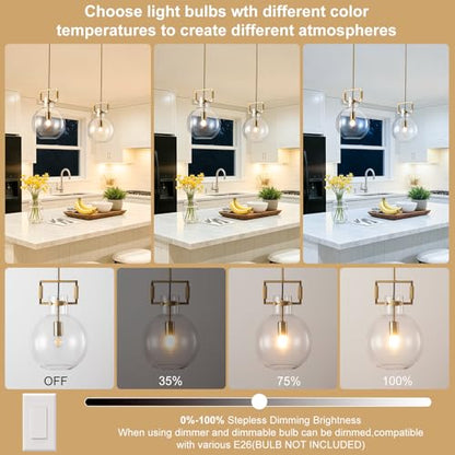 Glass Pendant Lights