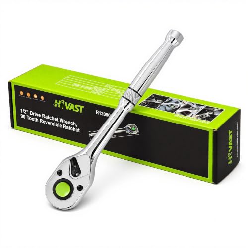 90 Tooth Ratchet Wrench