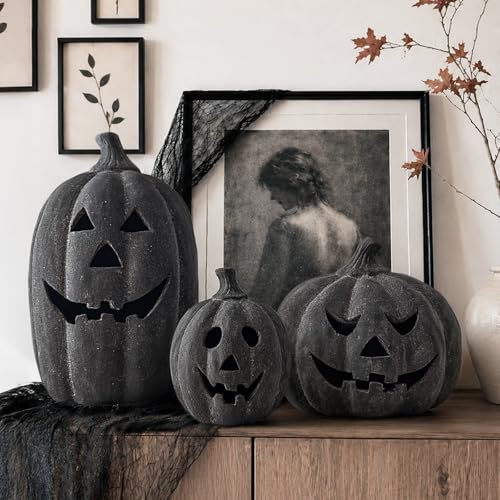 Halloween Decorations Outdoor (Black / Single — Large(9" x 15"))