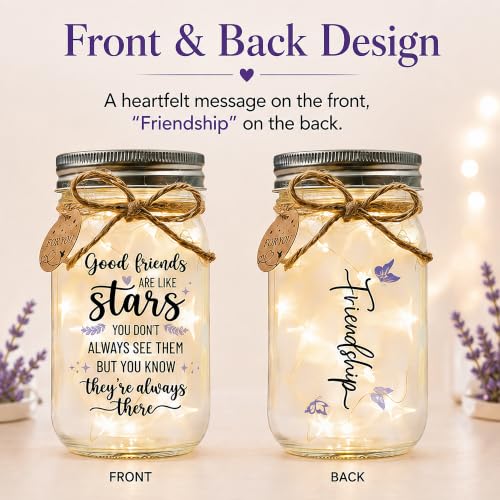 Sentimental Mason Jar