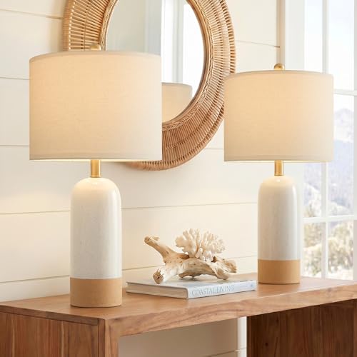 24'' Ceramic Table Lamps Set of 2