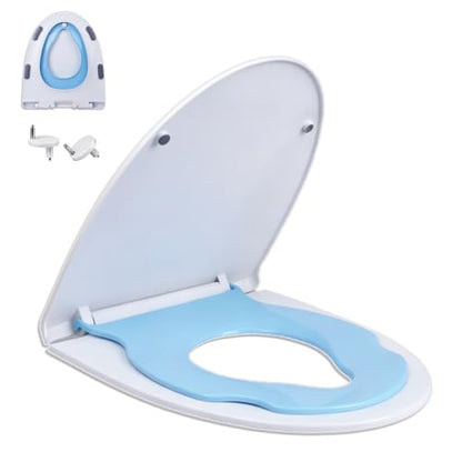 Toilet Seat with Built