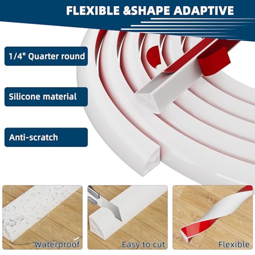 Flexible Quarter Round Molding Trim