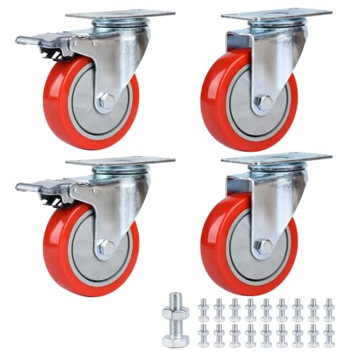 Caster Wheels Set of 4