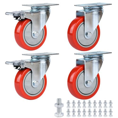 Caster Wheels Set of 4