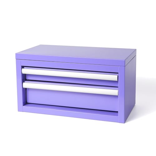 Mini Steel Tool Box with Drawers