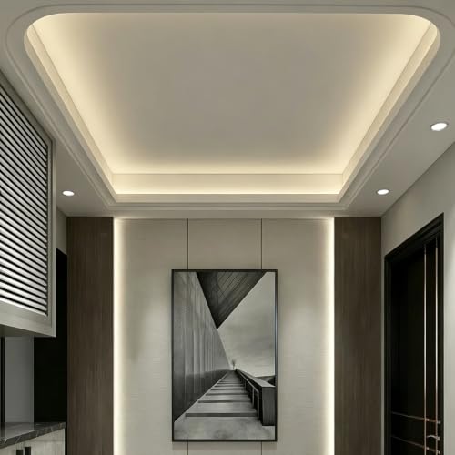 10 Pack U Shape Recessed LED Aluminum Channel