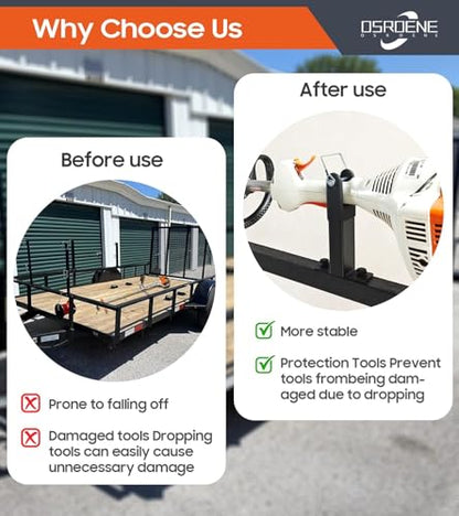 Trimmer Rack for Trailer