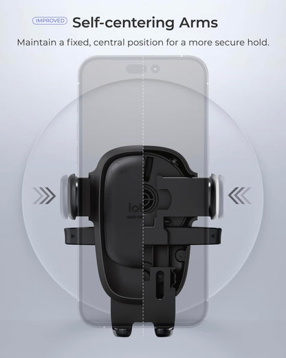 Easy One Touch Advanced Air Vent Car Mount for Smartphone iPhone 18 (Advanced)