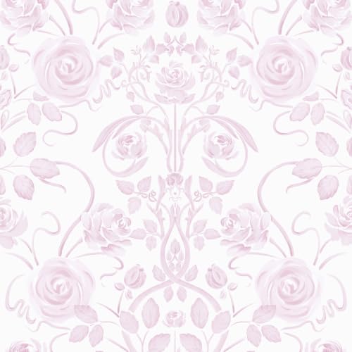 Floral Peel and Stick Wallpaper Flower Wallpaper Farmhouse Removable Waterproof