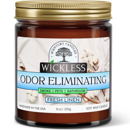 Wickless Odor Eliminating Candle for Candle Warmer Lamp