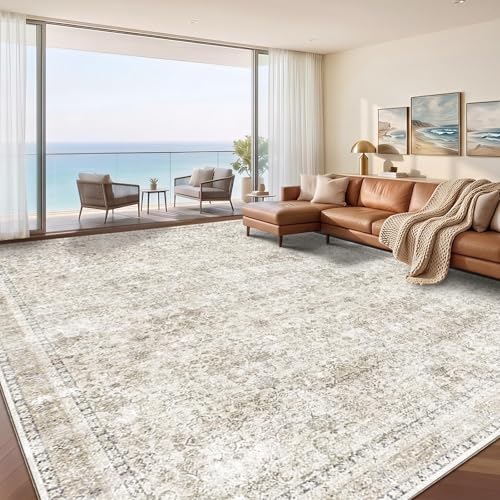 9x12 Area Rugs (Beige / 9' x 12' (Rectangular))