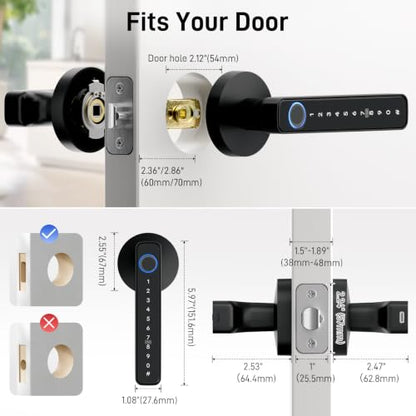 Lever Handle Lock L01 Max