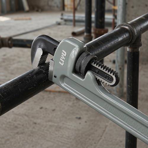 Aluminum Handle Pipe Wrench