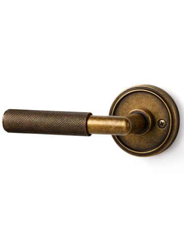 Knurled Door Lever