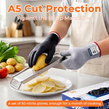 A5 Cut Resistant