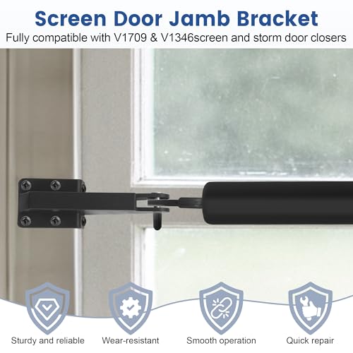 Screen Door Closer Bracket Storm Hardware