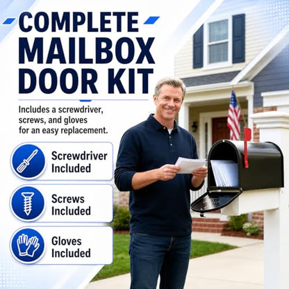 Mailbox Door Replacement Panel