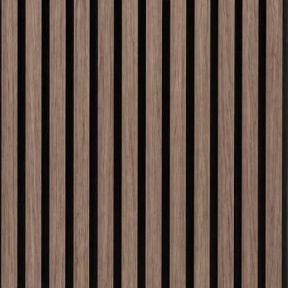3D Wood Slat Acoustic Wall Panels