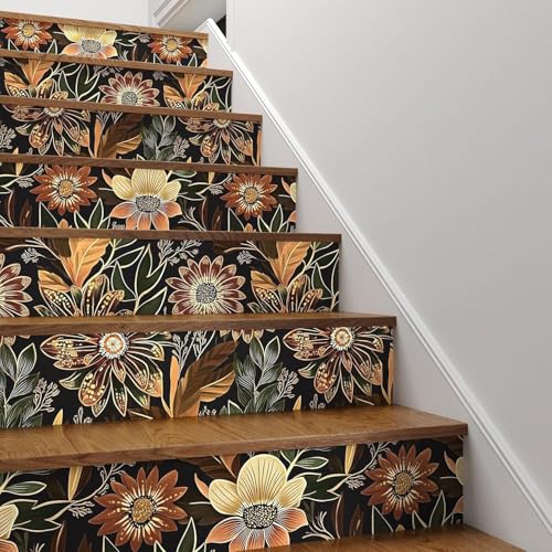 Vintage Boho Floral Peel and Stick Wallpaper