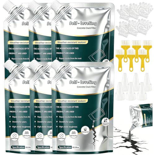 Self Leveling Concrete Crack Filler Kit