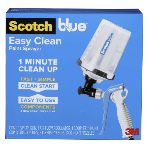 Easy Clean Paint Sprayer