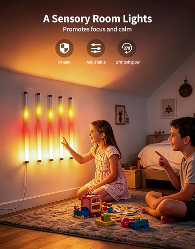 Music Sync LED Wall Lights
