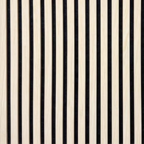 3D Wood Slat Acoustic Wall Panels