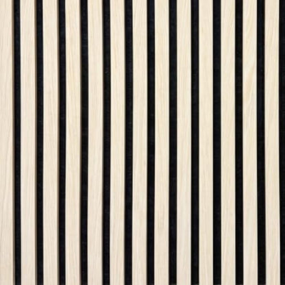 3D Wood Slat Acoustic Wall Panels