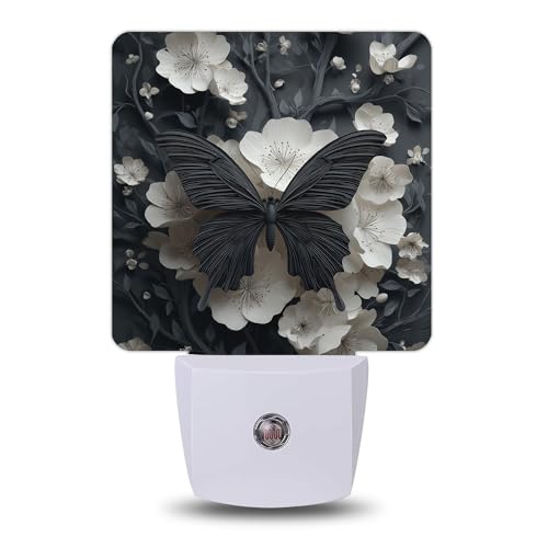 Night Light Night Lights Plug into Wall with Dusk to Dawn Sensor for Bedroom Bathroom Hallway Kitchen